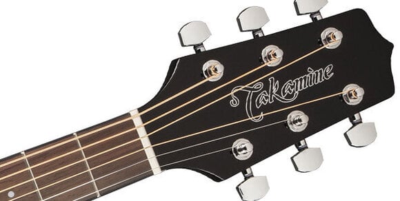 Jumbo Guitar Takamine GN30 Standard SET Black Jumbo Guitar - 3
