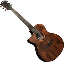 Guitarra electroacustica LAG Sauvage ACE L Premium SET Natural Guitarra electroacustica - 1