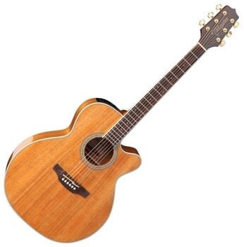 Chitarra Semiacustica Jumbo Takamine GN77KCE Standard SET Natural Chitarra Semiacustica Jumbo - 2
