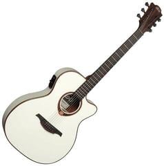 Guitare Jumbo acoustique-électrique LAG Tramontane 118 T118ASCE-IVO Basic SET Ivory Guitare Jumbo acoustique-électrique - 1