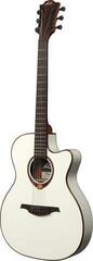 Guitare Jumbo acoustique-électrique LAG Tramontane 118 T118ASCE-IVO Standard SET Ivory Guitare Jumbo acoustique-électrique - 2