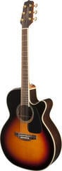 electro-acoustic guitar Takamine GN51CE Basic SET Brown Sunburst electro-acoustic guitar - 3