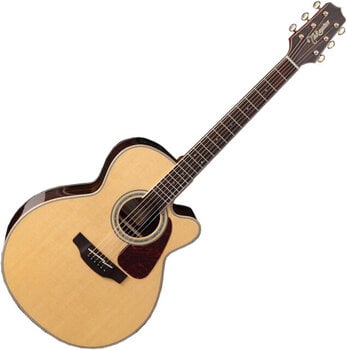Chitarra Semiacustica Jumbo Takamine GN90CE-ZC Premium SET Natural Chitarra Semiacustica Jumbo - 2