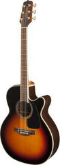 electro-acoustic guitar Takamine GN51CE Premium SET Brown Sunburst electro-acoustic guitar - 3