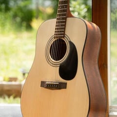 Dreadnought-gitar Cort AD 810 LH Standard SET Open Pore Natural Dreadnought-gitar - 2