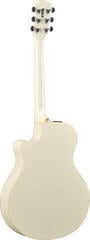 Chitarra Semiacustica Jumbo Yamaha APX600 Premium SET Vintage White Chitarra Semiacustica Jumbo - 2