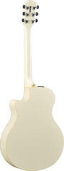 Chitarra Semiacustica Jumbo Yamaha APX600 Basic SET Vintage White Chitarra Semiacustica Jumbo - 2