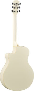 Chitarra Semiacustica Jumbo Yamaha APX600 Basic SET Vintage White Chitarra Semiacustica Jumbo - 3