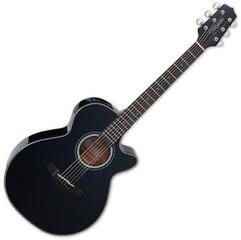 Elektroakustična jumbo Takamine GF30CE-BLK Basic SET Black Elektroakustična jumbo - 1