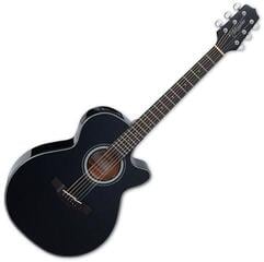 Jumbo elektro-akoestische gitaar Takamine GF30CE-BLK Premium SET Black Jumbo elektro-akoestische gitaar - 1