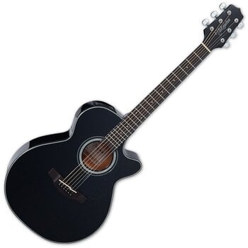 Elektroakustinen kitara Takamine GF30CE-BLK Premium SET Black Elektroakustinen kitara - 2