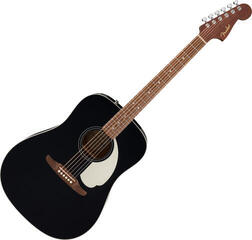 Guitarra dreadnought Fender California Standard Redondo Basic SET Black Guitarra dreadnought - 1