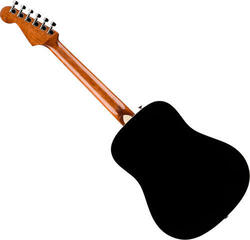 Dreadnought-gitar Fender California Standard Redondo Mini Basic SET Black Dreadnought-gitar - 2