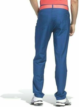 Pantalones Adidas Ultimate365 Heathered 5-Pocket Mens Trousers Dark Blue 36/34 - 6