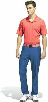Calças Adidas Ultimate365 Heathered 5-Pocket Mens Trousers Dark Blue 36/34 - 8