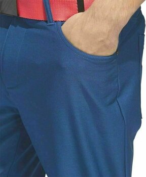 Панталони за голф Adidas Ultimate365 Heathered 5-Pocket Mens Trousers Dark Blue 36/34 - 10