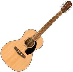 Folk Guitar Fender CP-60S Parlor WN Basic SET Natural Folk Guitar - 1