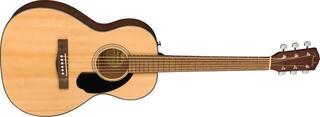 Folk Guitar Fender CP-60S Parlor WN Basic SET Natural Folk Guitar - 2