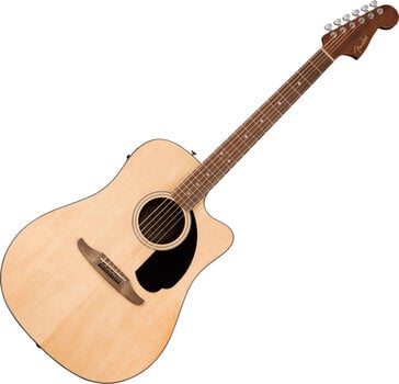 elektroakustiline kitarr Fender California Standard Redondo CE Basic SET Natural elektroakustiline kitarr - 2