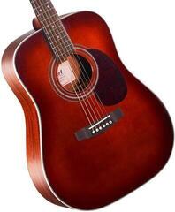Akoestische gitaar Cort Earth 70 Standard SET Brown Akoestische gitaar - 3