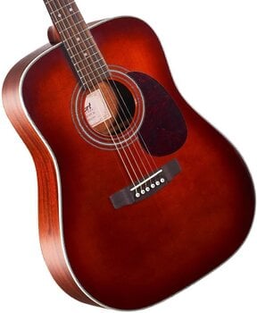 Dreadnought-kitara Cort Earth 70 Premium SET Brown Dreadnought-kitara - 4