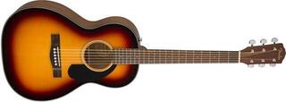 Folk-kitara Fender CP-60S Parlor WN Premium SET Sunburst Folk-kitara - 3