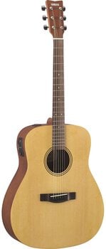 Dreadnought Elektro-Akustikgitarren Yamaha FX400 Basic SET Natural Satin Dreadnought Elektro-Akustikgitarren - 4