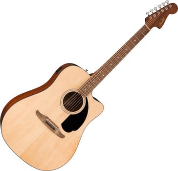 elektroakustiline kitarr Fender California Standard Redondo CE Basic SET Natural elektroakustiline kitarr - 4