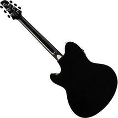 elektroakustisk guitar Ibanez TCY10PA-BKB Basic SET Transparent Brown Black Burst elektroakustisk guitar - 2