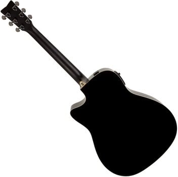 electro-acoustic guitar Yamaha FX370C Basic SET Black electro-acoustic guitar - 3