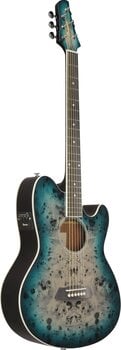 guitarra eletroacústica Ibanez TCY10PA-CBS Basic SET Cosmic Blue Starburst guitarra eletroacústica - 4