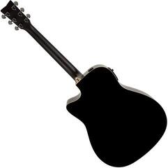 Elektroakustická gitara Dreadnought Yamaha FX370C Premium SET Black Elektroakustická gitara Dreadnought - 2