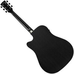 Guitarra electroacústica Ibanez AW84CE-WK Premium SET Weathered Black Open Pore Guitarra electroacústica - 2