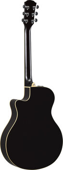 Chitarra Semiacustica Jumbo Yamaha APX600 Standard SET Black Chitarra Semiacustica Jumbo - 3