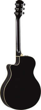 Chitarra Semiacustica Jumbo Yamaha APX600 Premium SET Black Chitarra Semiacustica Jumbo - 3
