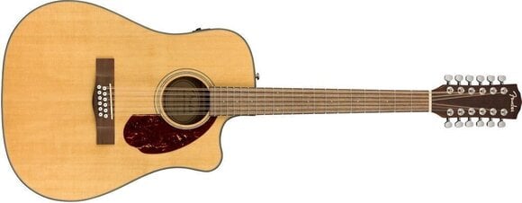 12-snarige elektrisch-akoestische gitaar Fender CD-140SCE WN 12 Standard SET Natural 12-snarige elektrisch-akoestische gitaar - 3