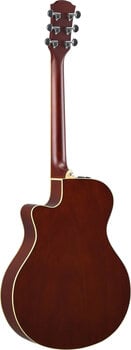 Elektro-akustična jumbo gitara Yamaha APX600 Standard SET Natural Elektro-akustična jumbo gitara - 3