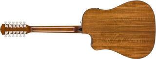 12 strunska elektroakustična kitara Fender CD-140SCE WN 12 Basic SET Natural 12 strunska elektroakustična kitara - 3