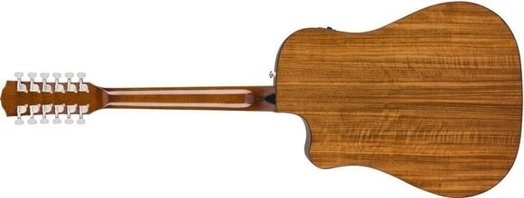 12-snarige elektrisch-akoestische gitaar Fender CD-140SCE WN 12 Standard SET Natural 12-snarige elektrisch-akoestische gitaar - 4
