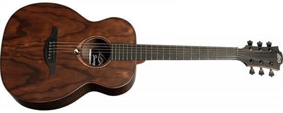 Akustična gitara LAG Sauvage T Premium SET Natural Akustična gitara - 4