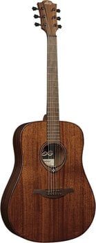 Dreadnought kitarr LAG Tramontane 98 T98D Basic SET Natural Dreadnought kitarr - 3