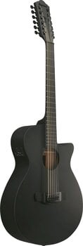 Guitarra eletroacústica de 12 cordas Ibanez AEG1221-BOT Basic SET Black Out Guitarra eletroacústica de 12 cordas - 4