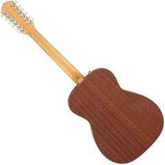 12-snarige elektrisch-akoestische gitaar Fender Tim Armstrong Hellcat 12 WN Premium SET Natural 12-snarige elektrisch-akoestische gitaar - 2