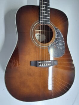 Akustikgitarre Cort Earth 70 Brown Akustikgitarre (Beschädigt) - 2