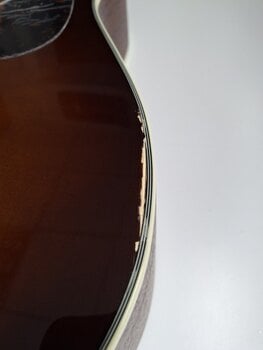 Akustikgitarre Cort Earth 70 Brown Akustikgitarre (Beschädigt) - 3