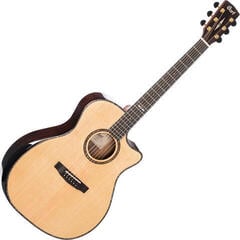 Elektroakustická gitara Jumbo Cort GA-PF Bevel Standard SET Natural Elektroakustická gitara Jumbo - 1