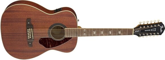 12-snarige elektrisch-akoestische gitaar Fender Tim Armstrong Hellcat 12 WN Standard SET Natural 12-snarige elektrisch-akoestische gitaar - 4