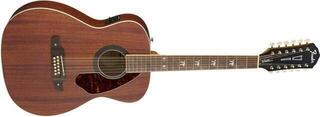 12-snarige elektrisch-akoestische gitaar Fender Tim Armstrong Hellcat 12 WN Basic SET Natural 12-snarige elektrisch-akoestische gitaar - 3