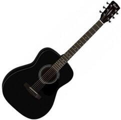 Guitarra jumbo Cort AF510 Premium SET Black Satin Guitarra jumbo - 1