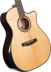 Elektroakustická gitara Jumbo Cort GA-PF Bevel Basic SET Natural Elektroakustická gitara Jumbo - 3